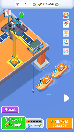 破冰船钓鱼游戏免广告版4